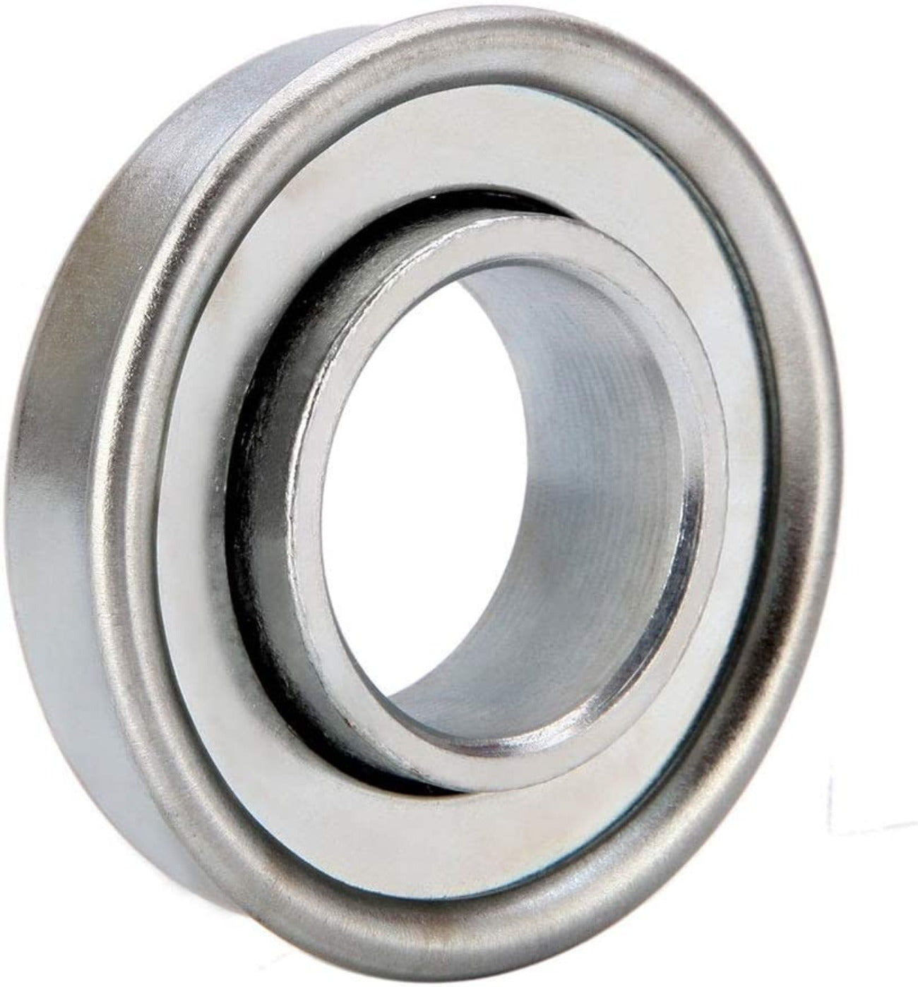 Garage Door Torsion Spring Steel Bearing 1" ID 2" OD (Pair) | Garage Springs Bearing Replacement Hardware Repair | Garage Parts Steel Bearing (Pack of 1) - Garage and Sliding Door Hardware